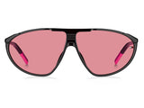 Tommy Hilfiger Sonnenbrille 0027 S Unisex Kat.3 Nylon schwarz rosa
