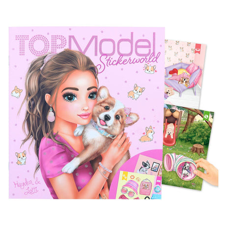Van der Doelen Topmodel – Stickerworld Corgi der süße Hund