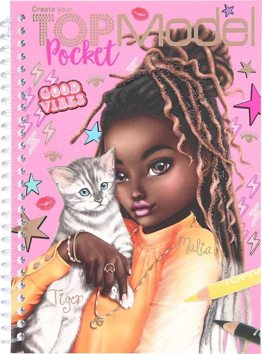 Van der Doelen Topmodel Pocket Good Vibes Malia und Tiger