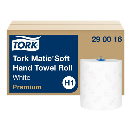 Tork Handtuchrolle 2 Lagen weiß H1 290016 (6 Rollen)