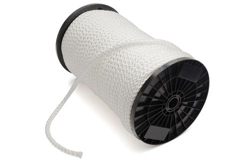 Kordel Nylon weiß 3mm | 100 Stück
