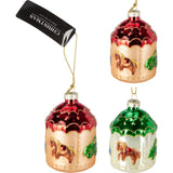 Hängende Karussells, 9 cm, Display a 12 Stück