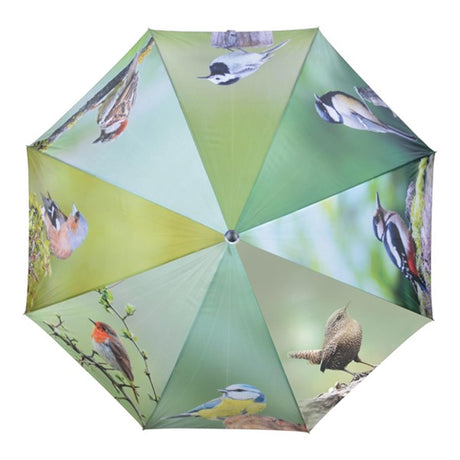 Esschert Design Regenschirm Vögel ã˜120cm