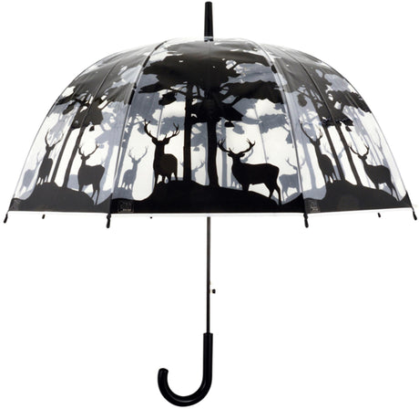 Esschert Design-Regenschirm transparent