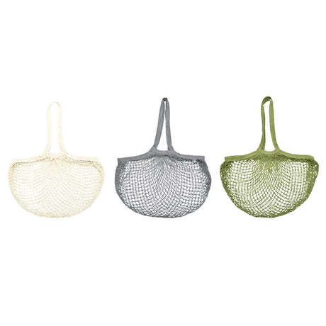 Esschert Design Netz-Einkaufstasche Polyester 47x1,2x66,7 cm