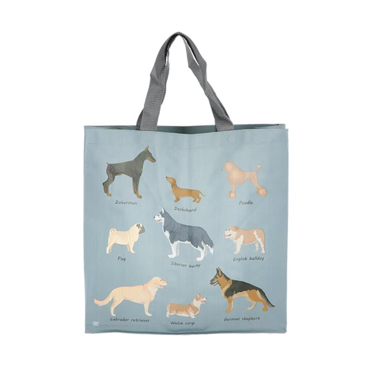 Esschert Design Einkaufstasche Hunde