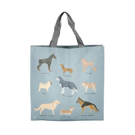Esschert Design Einkaufstasche Hunde