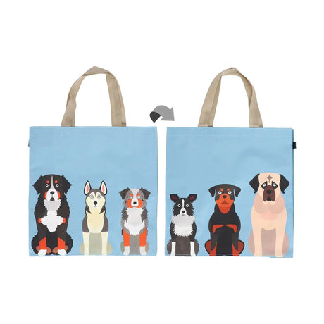 Esschert design boodschappentas honden 40x40x14,5cm