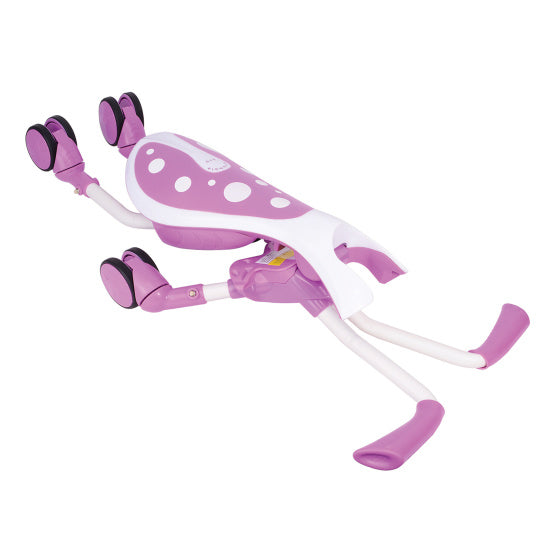 Die Bugs Scramblebug Bubblegum Walking Bike mit 4 Rädern Junior Pink White
