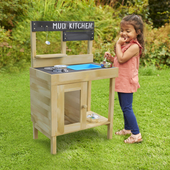 TP Toys Junior Cook Holzmodder Küche mit Accessoires