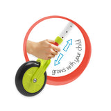 Die Bugs Scuttlebug XL Splicge Rassenrad mit 3 Rädern Junior Turkisgrün