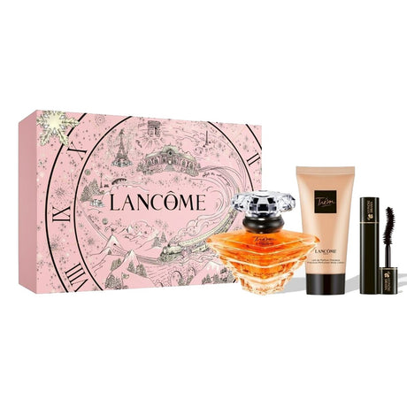 Lancome Tresor Geschenkset Eau de Parfum 30 ml + Körperlotion 50 ml + Mascara 2 ml