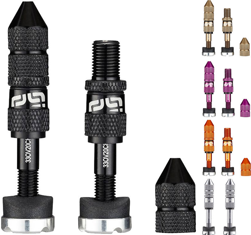 E*thirteen Quick Fill Tubeless Schrader-Ventile 16–24 mm