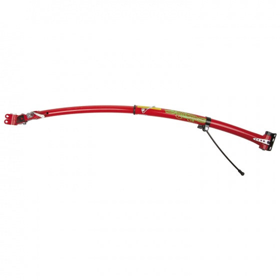 Trail-Gator Tandem Bar 25,4 31,8 mm Stahlrot