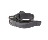 Tranzx -Sitzstiftklemme mit Quick -Teninger 31.8ø Black auf der Karte