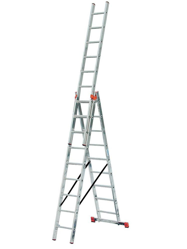 Krause tribiloladder 3x 9 rung