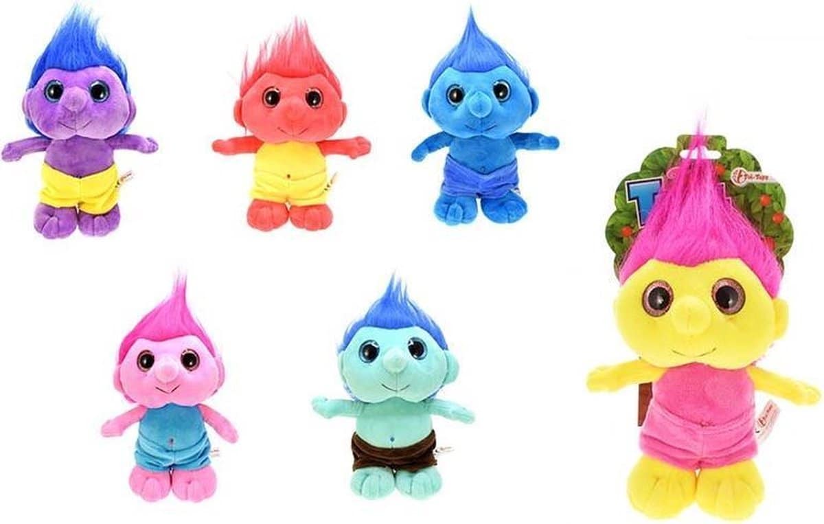 Toi-toys Trolle Plüschfiguren Arsch, 20 cm groß