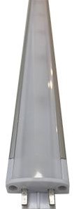 Enzo Tronix LED-Leiste aus Aluminium, 100 cm, warmweiß, dimmbar – LED1015