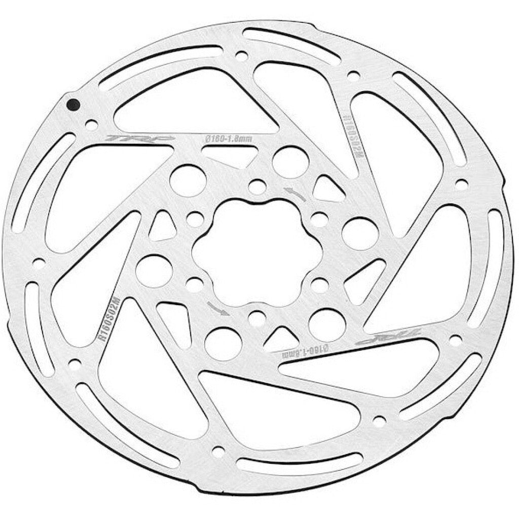TRP -Scheibenbremse -Rotor TR160S02m Ø160mm Laser, Silber