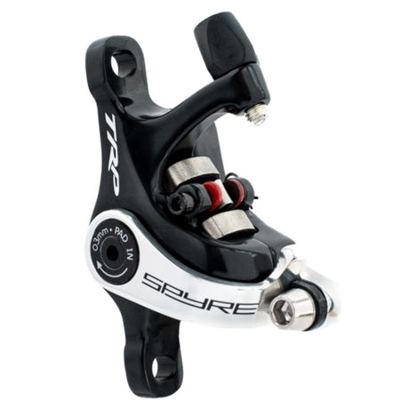 TRP MD-C610 Spyre Remklauw Mechanical Flatmount für schwarzes Silber
