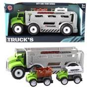 Jonotoys Spielzeug-Truck mit 2 Autos