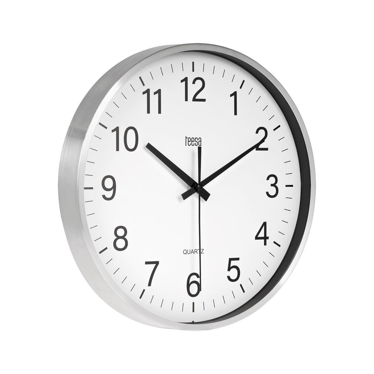Teesa Wanduhr ø30cm Silber