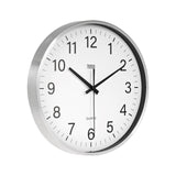 Teesa Wanduhr ø30cm Silber