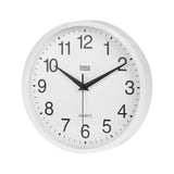 Teesa Wanduhr ø25cm weiß