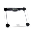 Digitale Personenwaage von Teesa, transparent, bis 180 kg