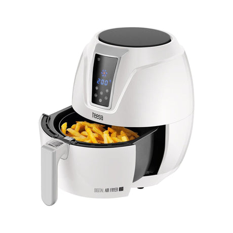 Teesa Digital Air Fryer Heißluftfritteuse 1400 Watt 3,2l weiß