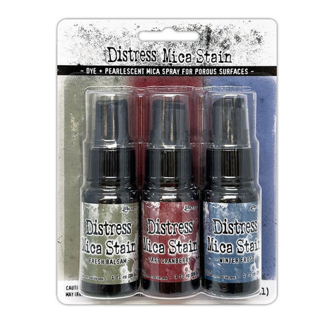 Ranger Ink Ranger • Tim Holtz Distress Holiday Stain Set Nr. 3