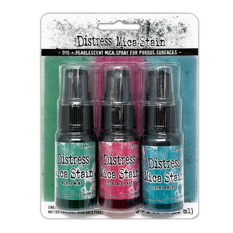 Ranger Ink Ranger • Tim Holtz Distress Holiday Stain Set Nr. 4