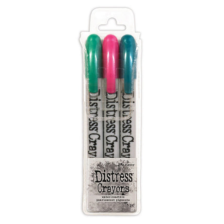Ranger Ink Ranger • Tim Holtz Distress Pearl Buntstifte Urlaubsset 4