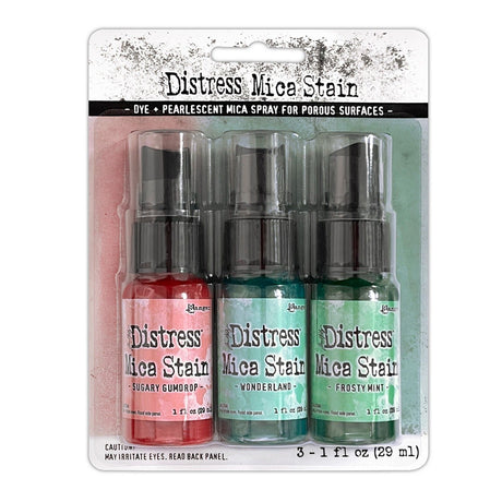 Ranger Ink Ranger • Tim Holtz Distress Holiday Stain Set Nr. 6