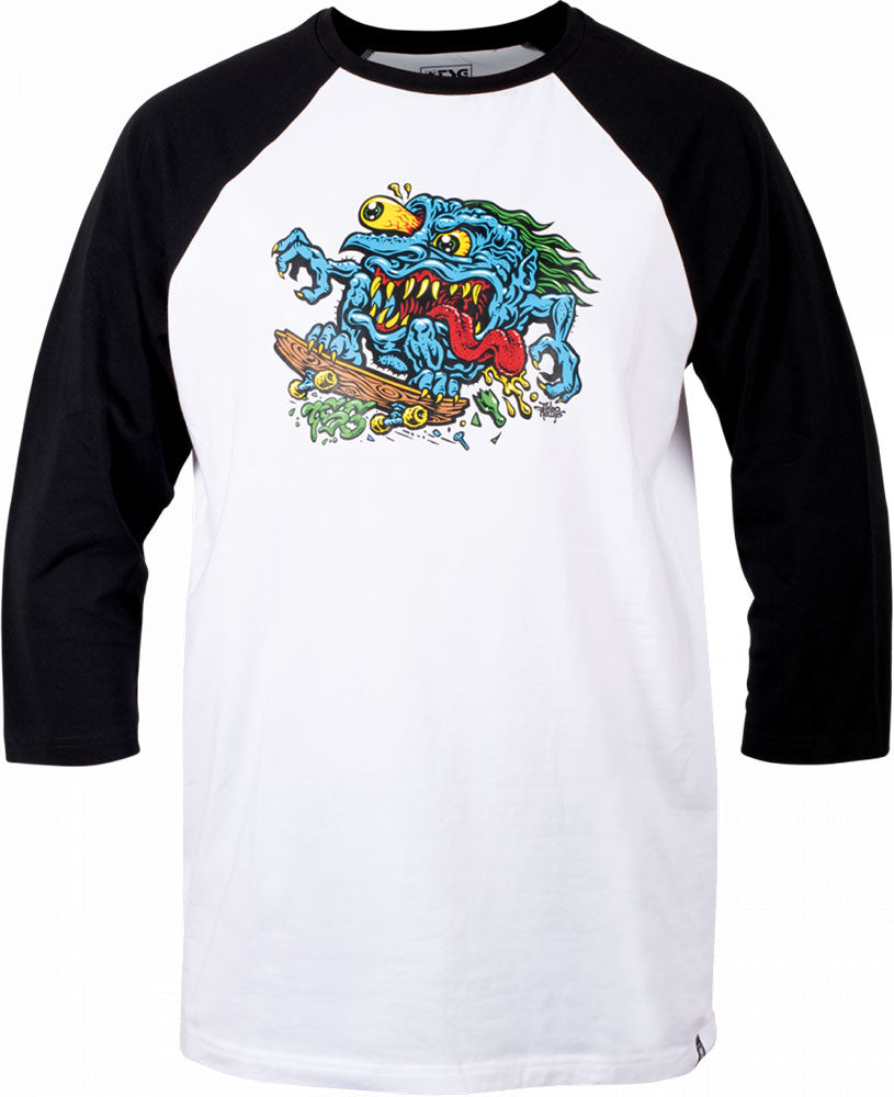 Tsg raglan skatecreep - 3 4 - t- shirt | xl