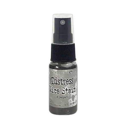 Ranger Tinte Ranger • Tim Holtz Distress Mica Stain Halloween Iron Gate