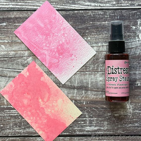 Ranger Tinte Ranger • Tim Holtz Distress Spray Stain Kitsch Flamingo