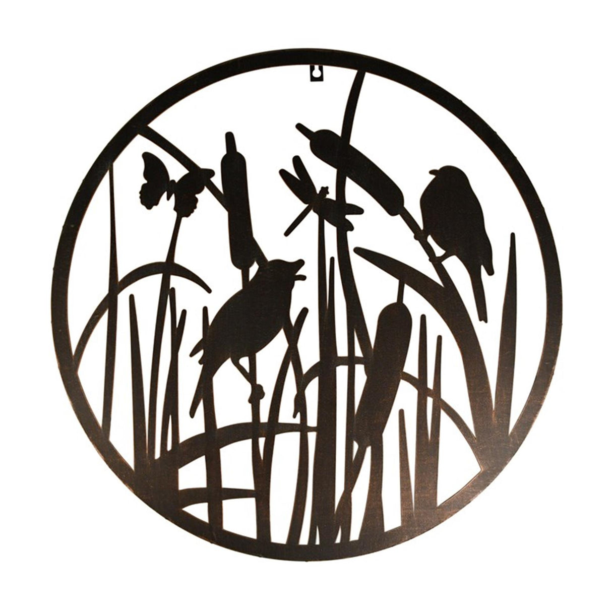 Esschert Design Wanddekoration Vögel