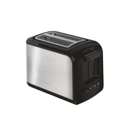 Tefal TT410D Express-Toaster 16x26x19 cm 850W Edelstahl schwarz
