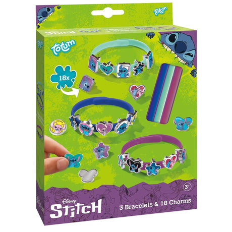 Totum-Stich-Schiebearmbänder mit Anhängern