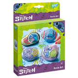 Totum-Stich-Steinmalerei