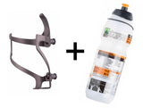 Tune Straightsträger Carbon Flaschenhalter + Flasche 750ml