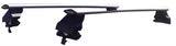 Dachregal Set Fly Bar Tesla 3 Aluminium Schwarz