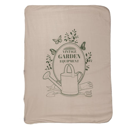 Esschert Design karierter Vintage-Garten