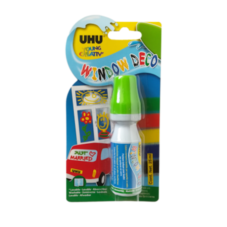 Uhu Fensterstick grün 25ml