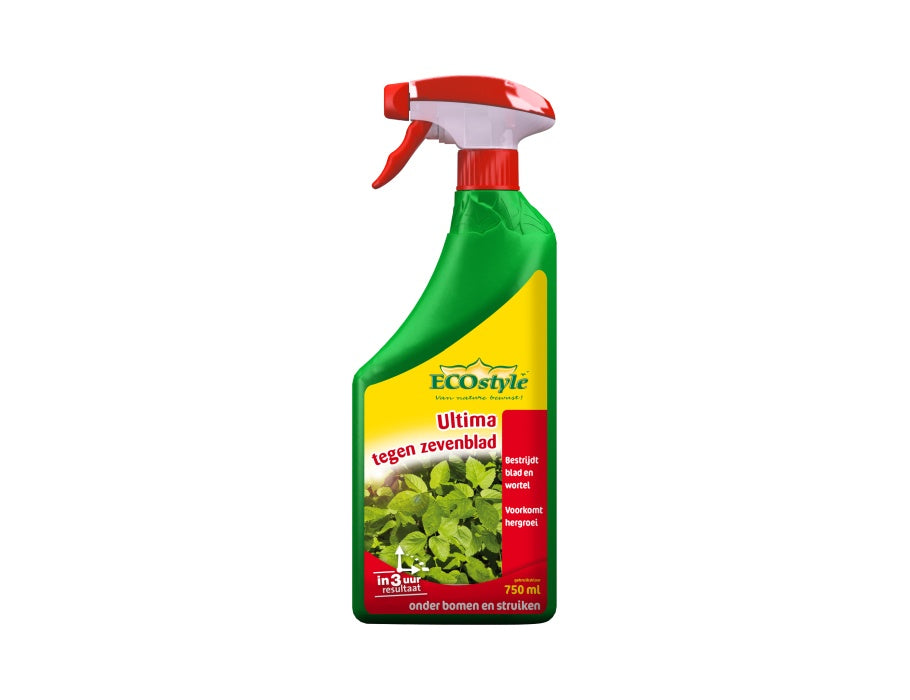 Ecostyle Ultima gemahlener Holunderspray – 750 ml