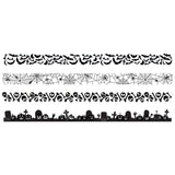 Creative expressions • designer boutique clear stempels spooky borders