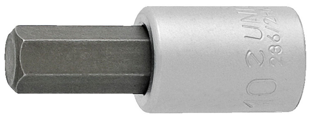 Unior Tools Sechskant-Schraubendreher-Einsatz 3 8 236 2hx