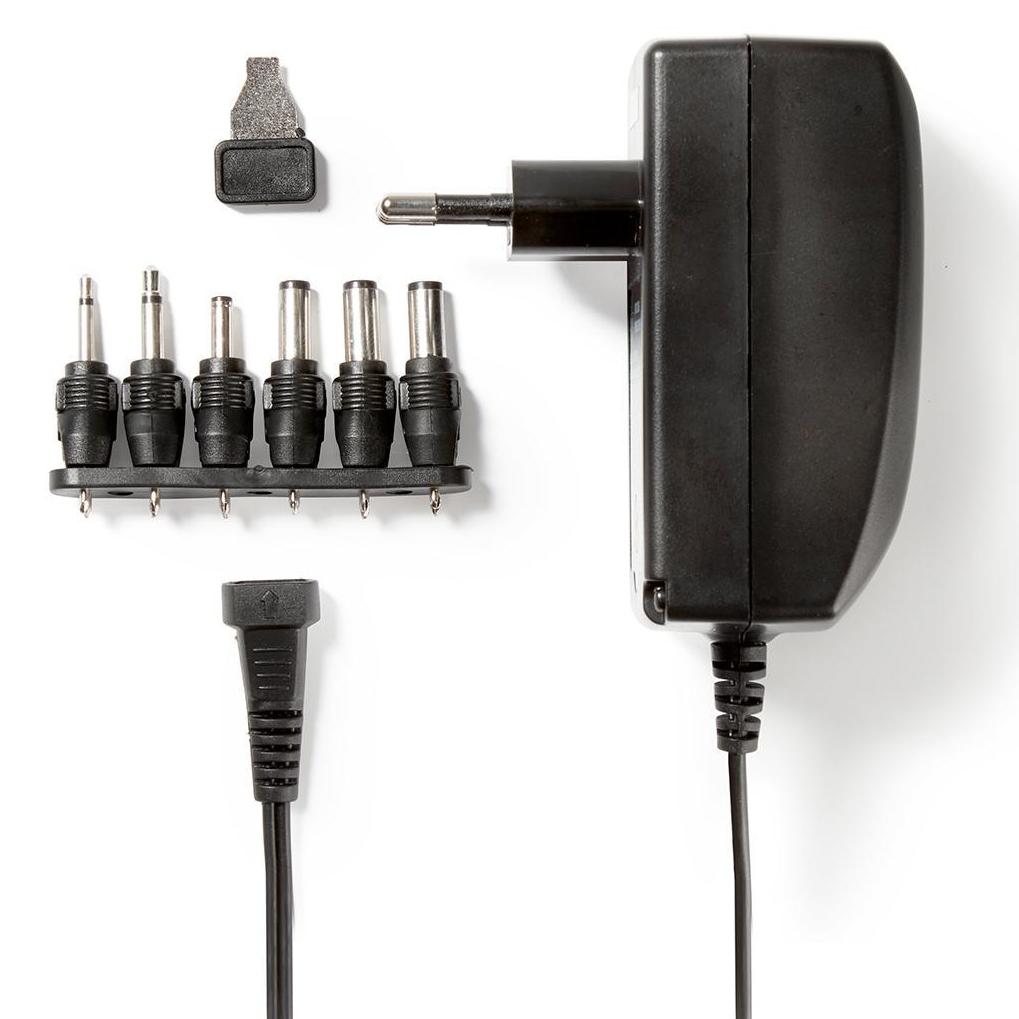 Nedis ACPA007 Universal-Wechselstrom-Netzteil 3 4,5 6 7,5 9 12 V DC 2,25 A