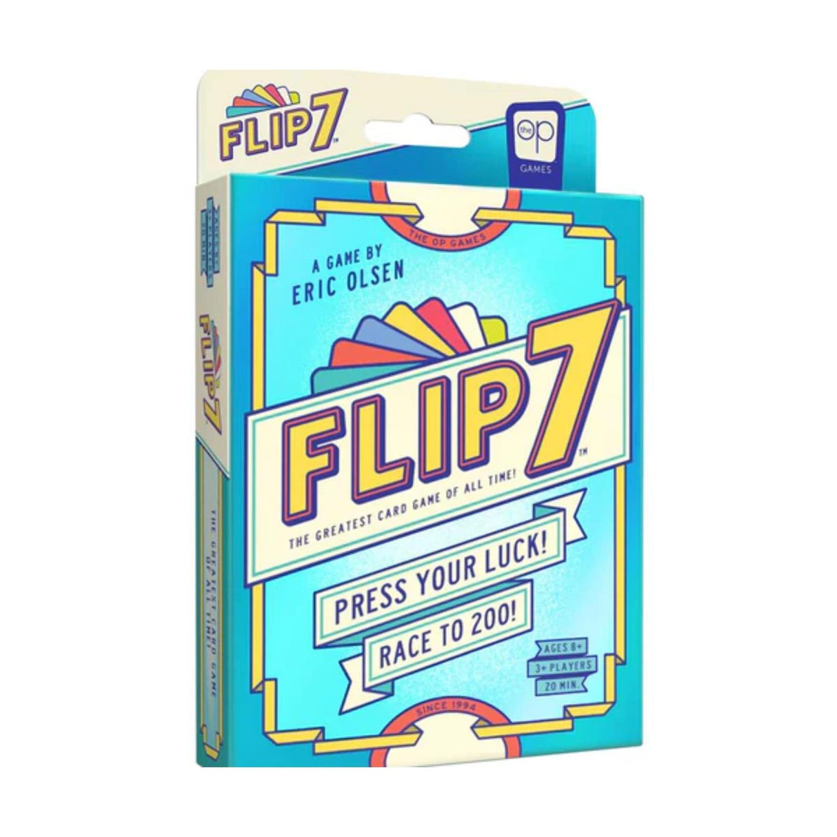 Asmodee Flip 7 Kartenspiel (englische Version)